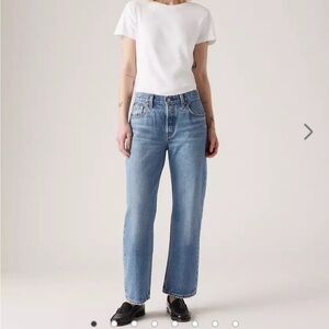 Levi 501 90s ankle jeans